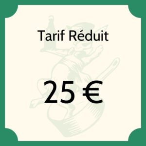 TARIF RÉDUIT