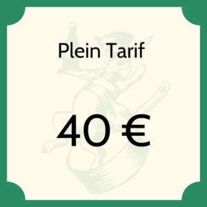 PLEIN TARIF