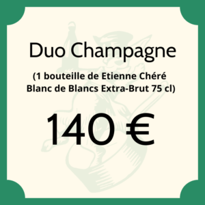 Duo Champagne Etienne CHÉRÉ (2 pers.)